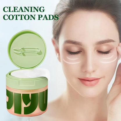 Jiyu Korean Skincare Anti-Aging, Dark Spot & Wrinkle Minimizing Toner Pads