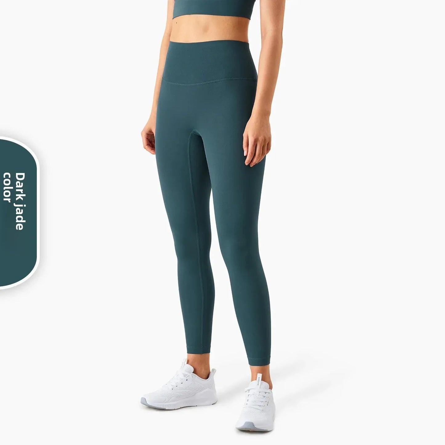 High-Waist Yoga Pants for Women – Fitness Leggings