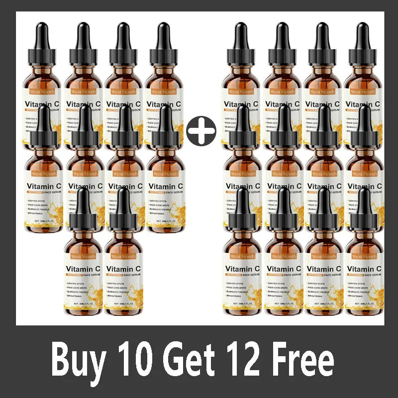 Vitamin C Whitening Freckles Facial Serum