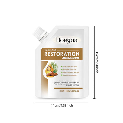 Anti Hair Loss Shampoo – Hair Growth & Repair with Natural Plant Extracts