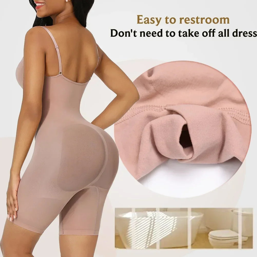 One-Piece Seamless Shapewear Bodysuit