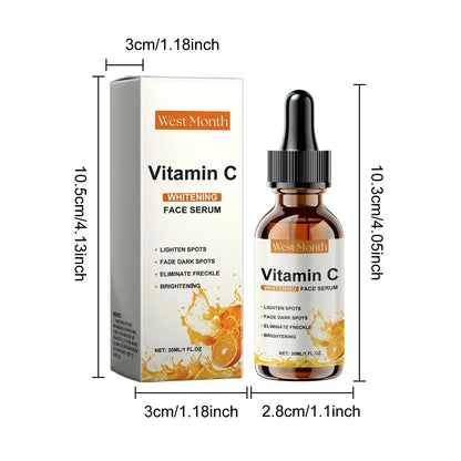 Vitamin C Whitening Freckles Facial Serum