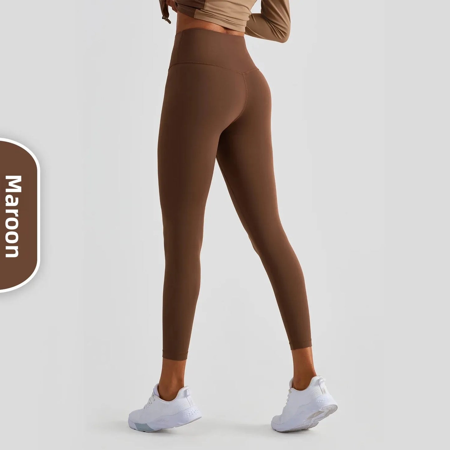 High-Waist Yoga Pants for Women – Fitness Leggings