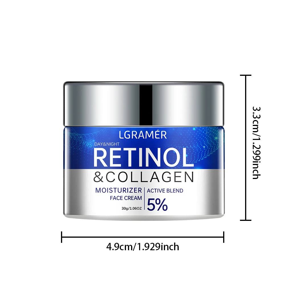Retinol Face Cream – Anti-Aging, Firming & Brightening