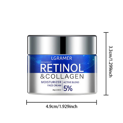 Retinol Face Cream – Anti-Aging, Firming & Brightening