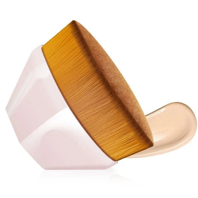 Hexagon Kabuki Foundation Brush