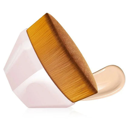 Hexagon Kabuki Foundation Brush