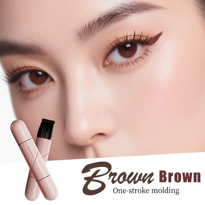 Heart Stamp Double-Head Eyeliner Pen