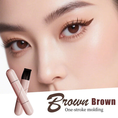 Heart Stamp Double-Head Eyeliner Pen