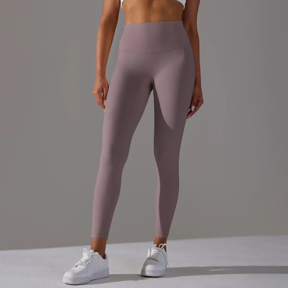 Elastic Waist Push-Up Yoga Leggings