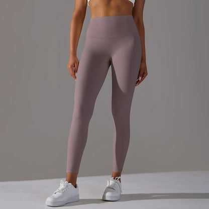 Elastic Waist Push-Up Yoga Leggings