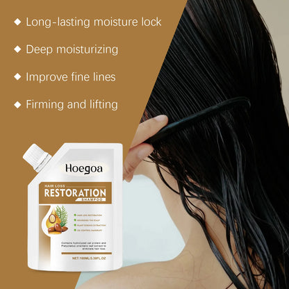 Anti Hair Loss Shampoo – Hair Growth & Repair with Natural Plant Extracts