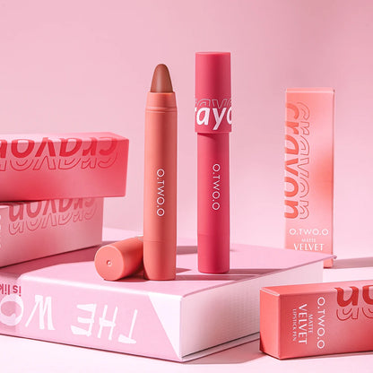 O.TWO.O Matte Lipstick Pencil