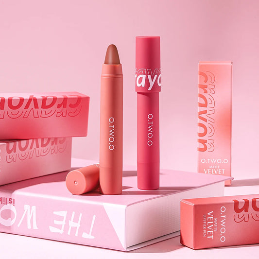 O.TWO.O Matte Lipstick Pencil