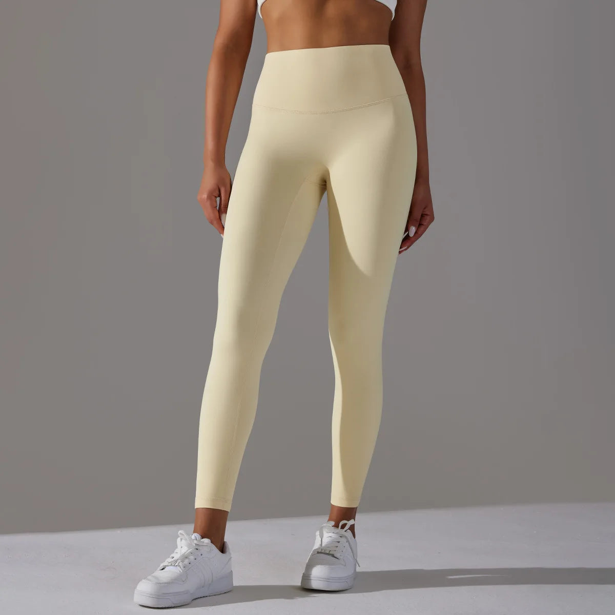 Elastic Waist Push-Up Yoga Leggings