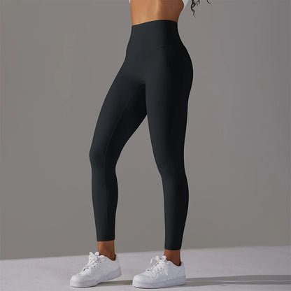 Elastic Waist Push-Up Yoga Leggings