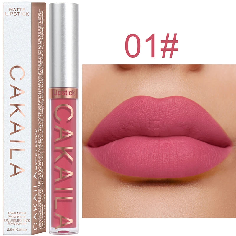 Velvet Matte Liquid Lipstick