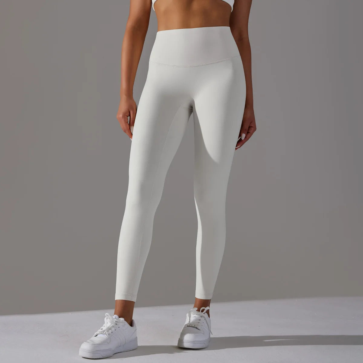 Elastic Waist Push-Up Yoga Leggings