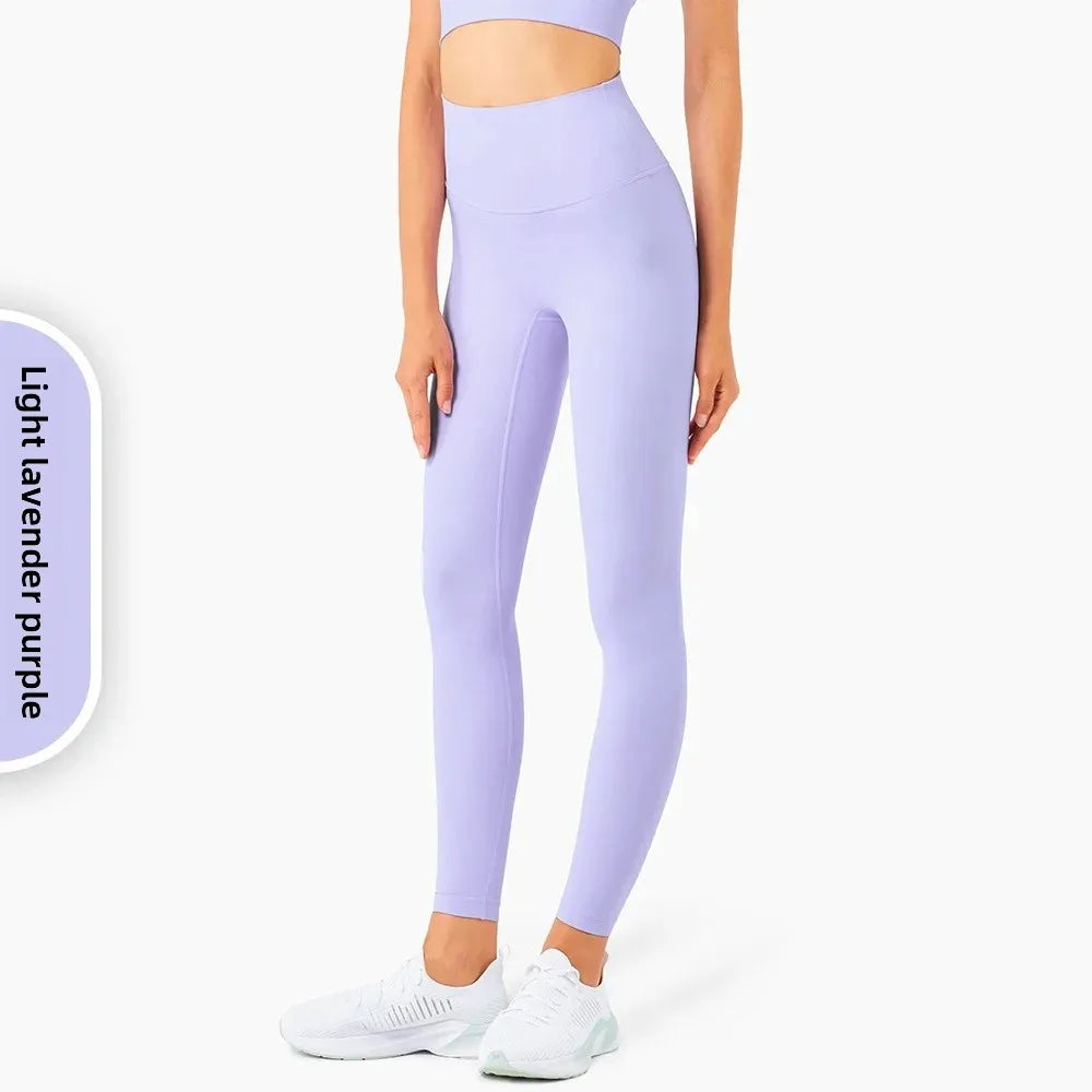 High-Waist Yoga Pants for Women – Fitness Leggings