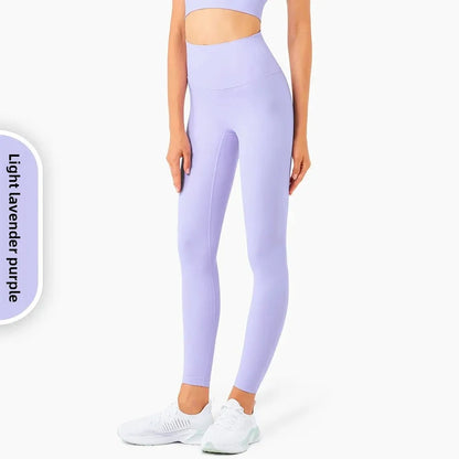 High-Waist Yoga Pants for Women – Fitness Leggings