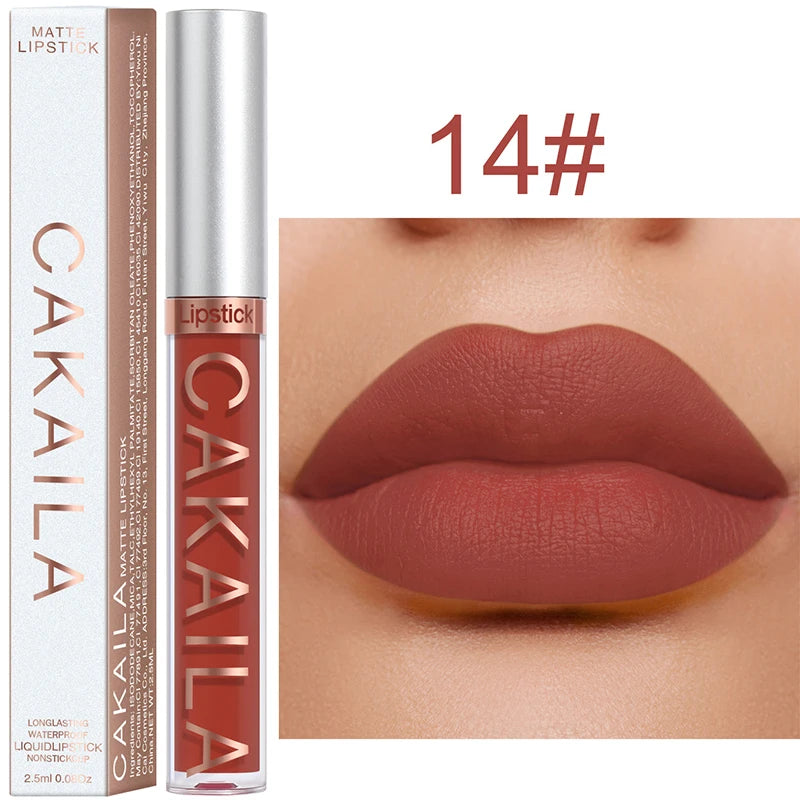 Velvet Matte Liquid Lipstick