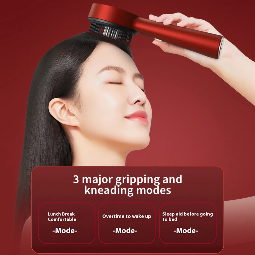 3 Modes Electric Massage Comb Portable