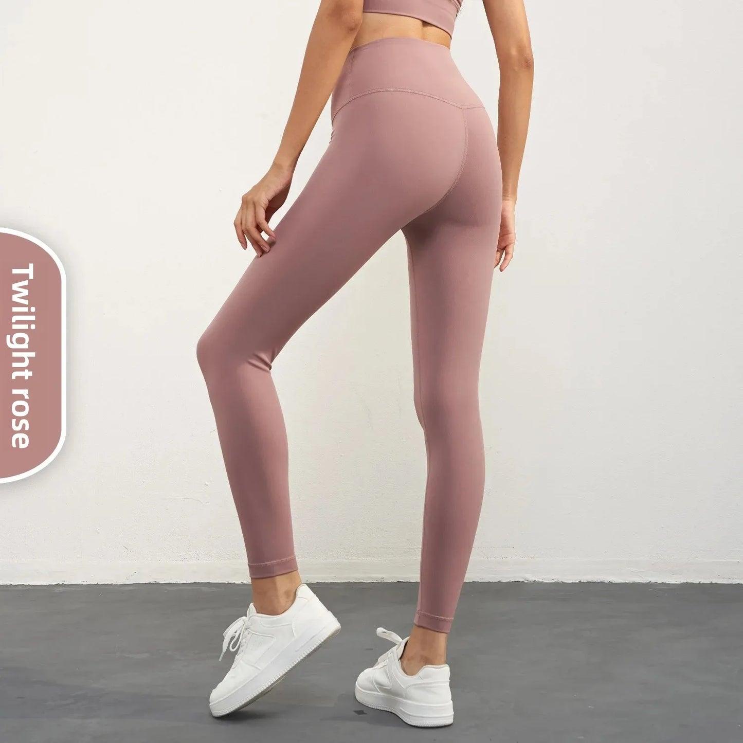 High-Waist Yoga Pants for Women – Fitness Leggings
