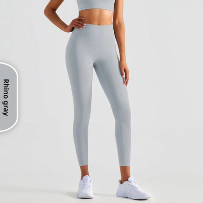 High-Waist Yoga Pants for Women – Fitness Leggings
