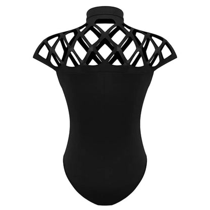 Mesh Short Sleeve Bodysuit