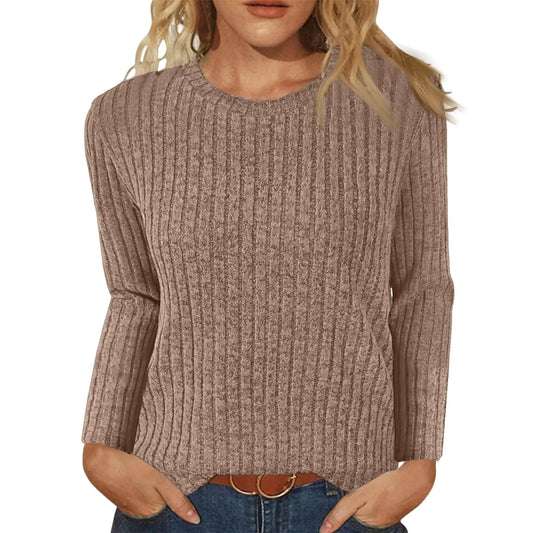 Women’s Fall Long Sleeve Knit Sweater