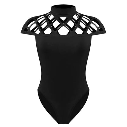Mesh Short Sleeve Bodysuit